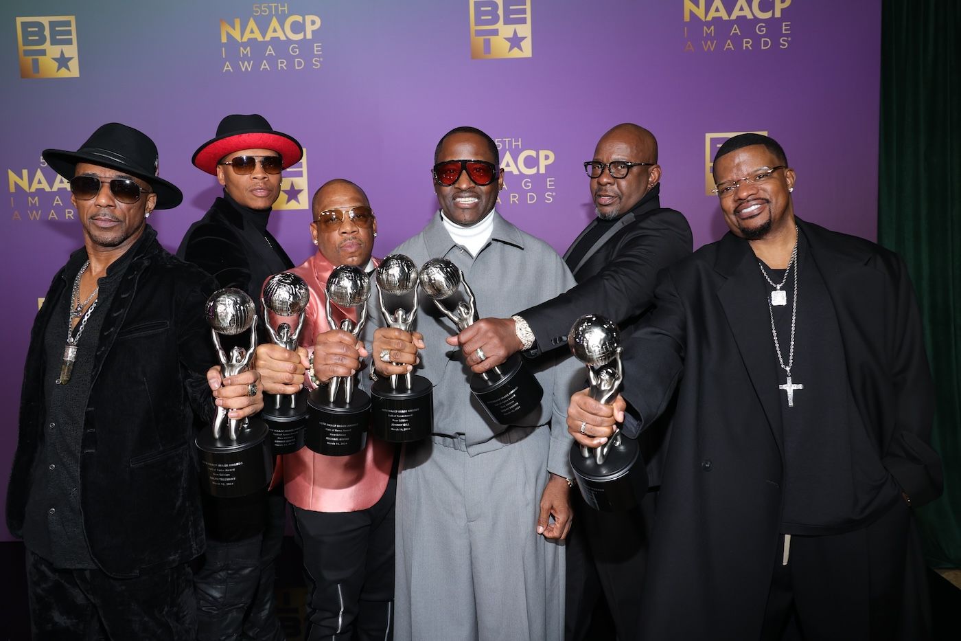 Hall of Fame Recipients - New Edition