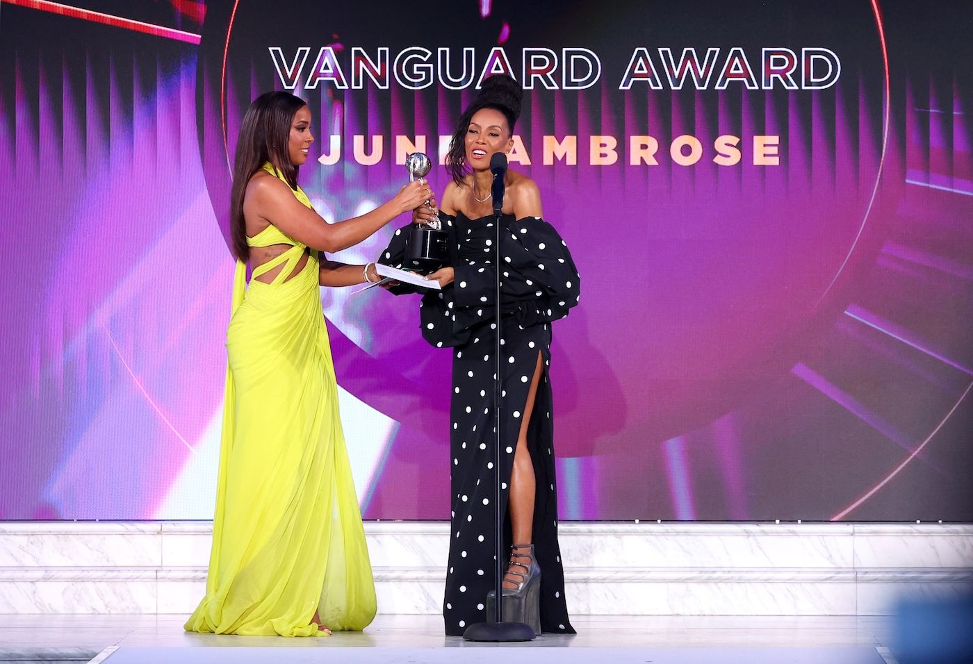  June Ambrose Receives Vanguard Award