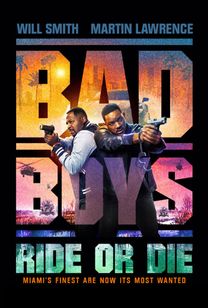 Bad Boys Ride or Die - Key Cover Art