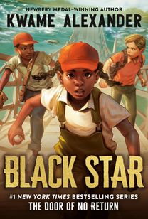 Black Star - Kwame Alexander - Key Cover Art