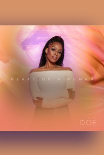 Heart of a Human - DOE - Album Cover Art