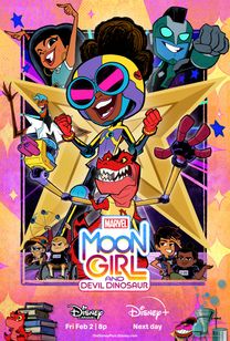 Marvel_s Moon Girl and Devil Dinosaur - Key Cover Art