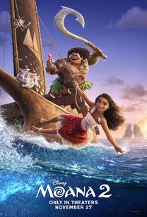 Moana 2 - Key Cover Art