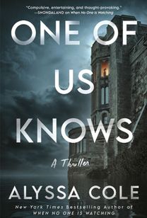 One of Us Knows A Thriller - Alyssa Cole - Key Cover Art