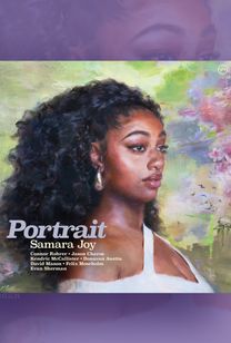 Portrait - Samara Joy - Album Cover Art